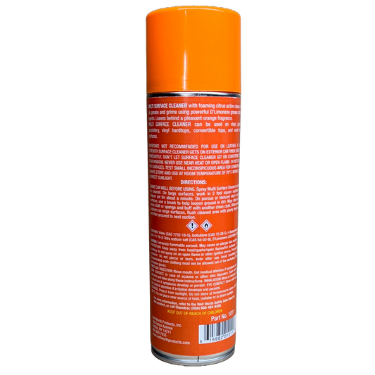 Foaming Surface Cleaner - Citrus