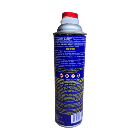 Master Blaster Intake & Combustion Cleaner