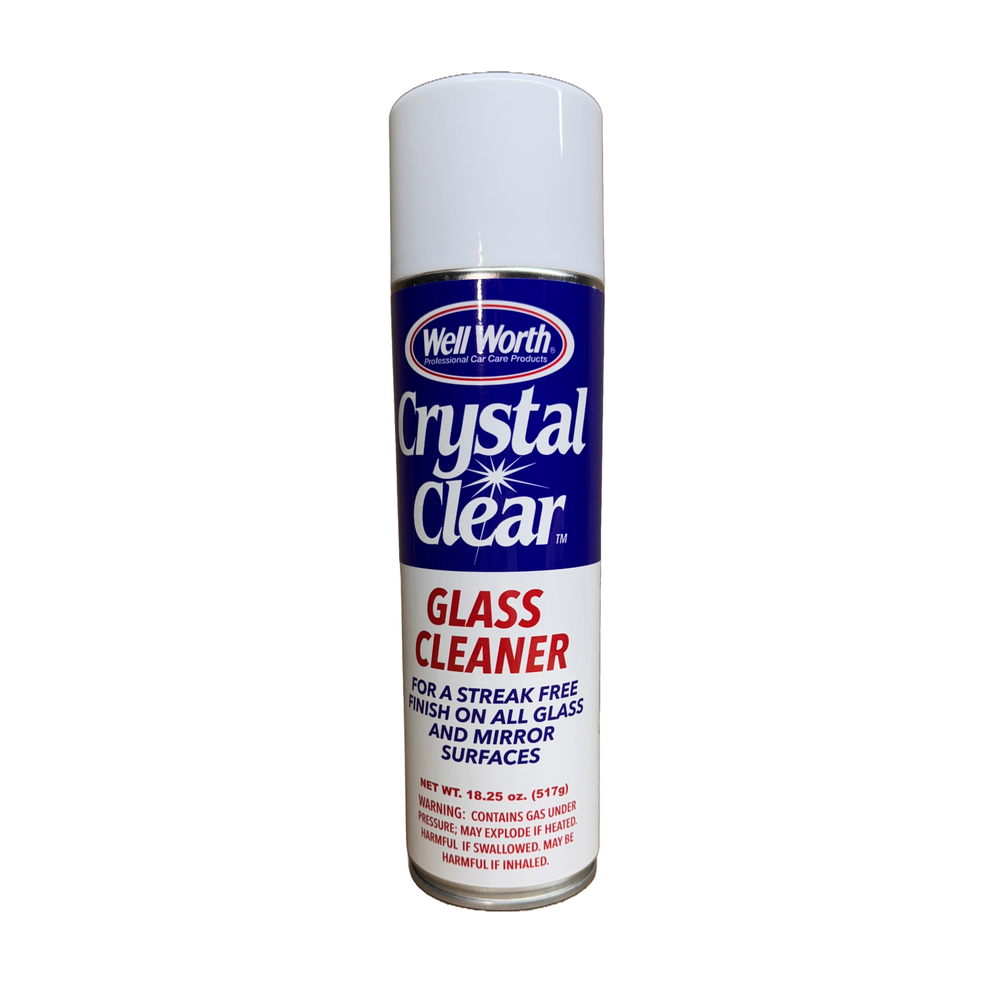 Crystal Clear Glass Cleaner