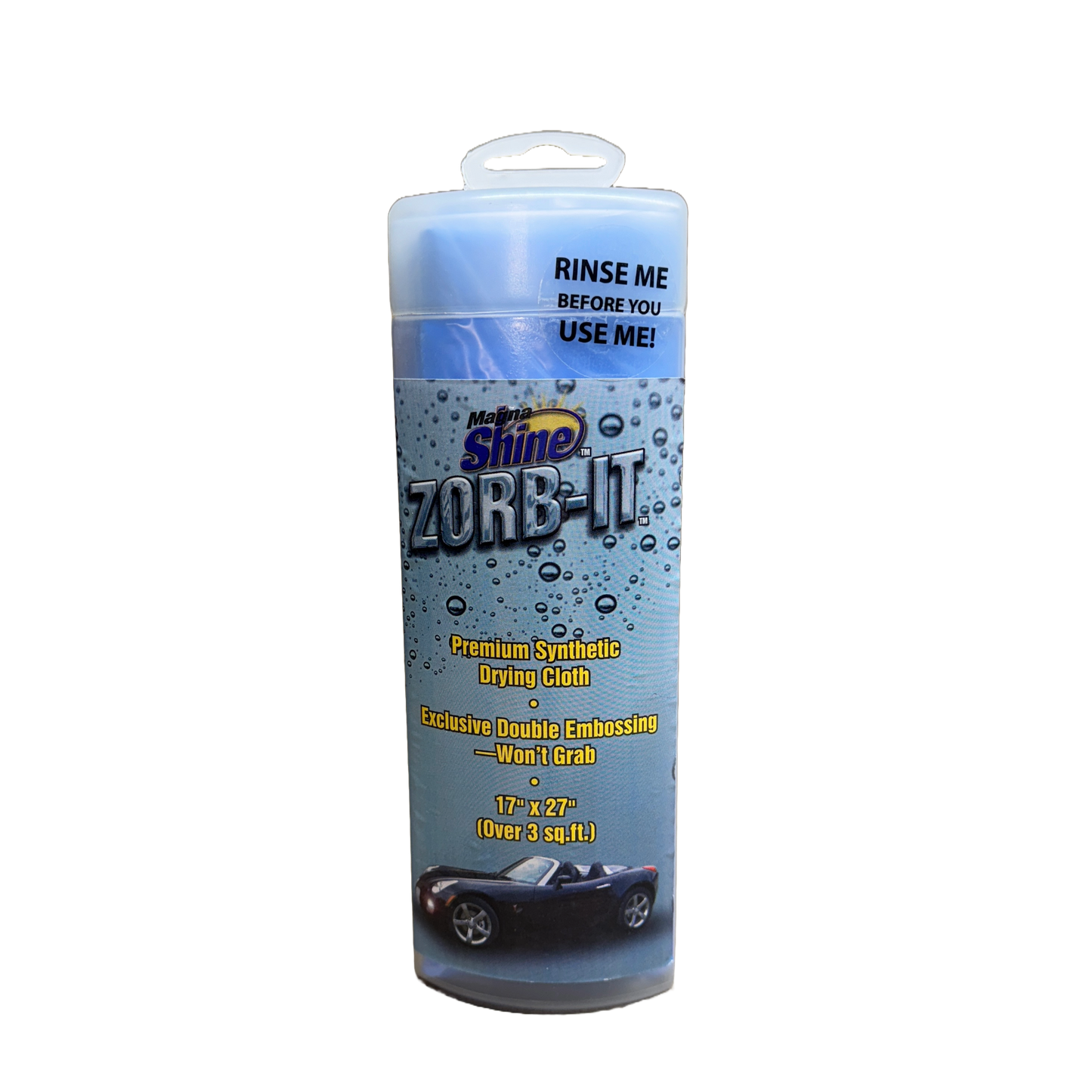 ZORB-IT DRYING CLOTH 17" x 27" BLUE