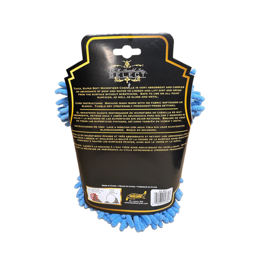 MICROFIBER CHENILLE WASH MITT