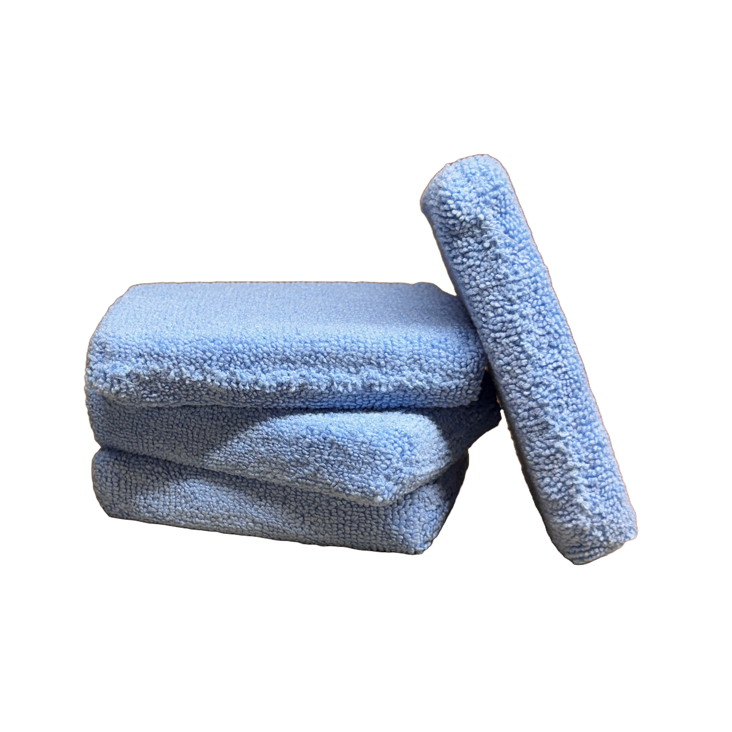 MICROFIBER WAX APPLICATOR- BLUE 5" x 3.75"