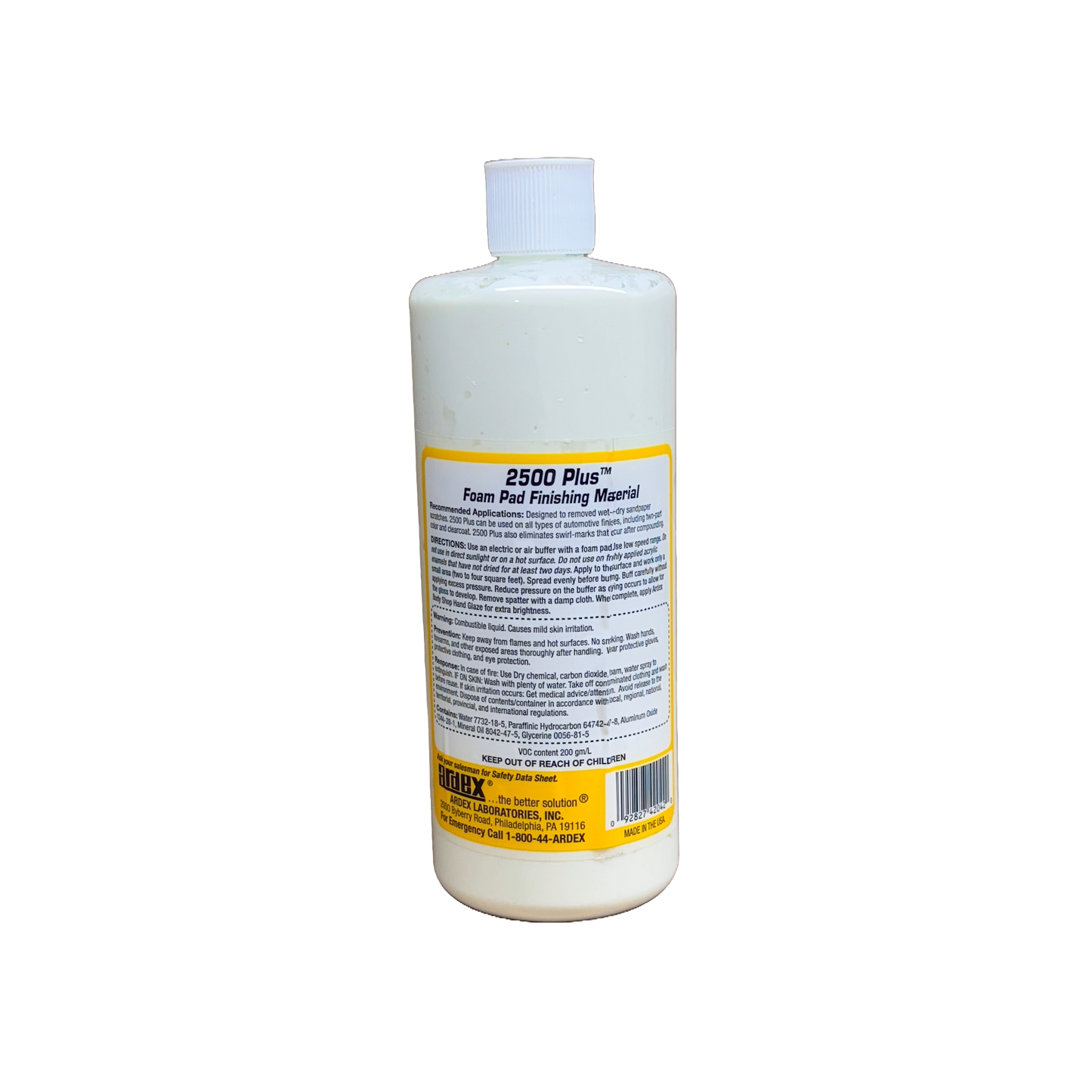 2500 PLUS - 1 QUART