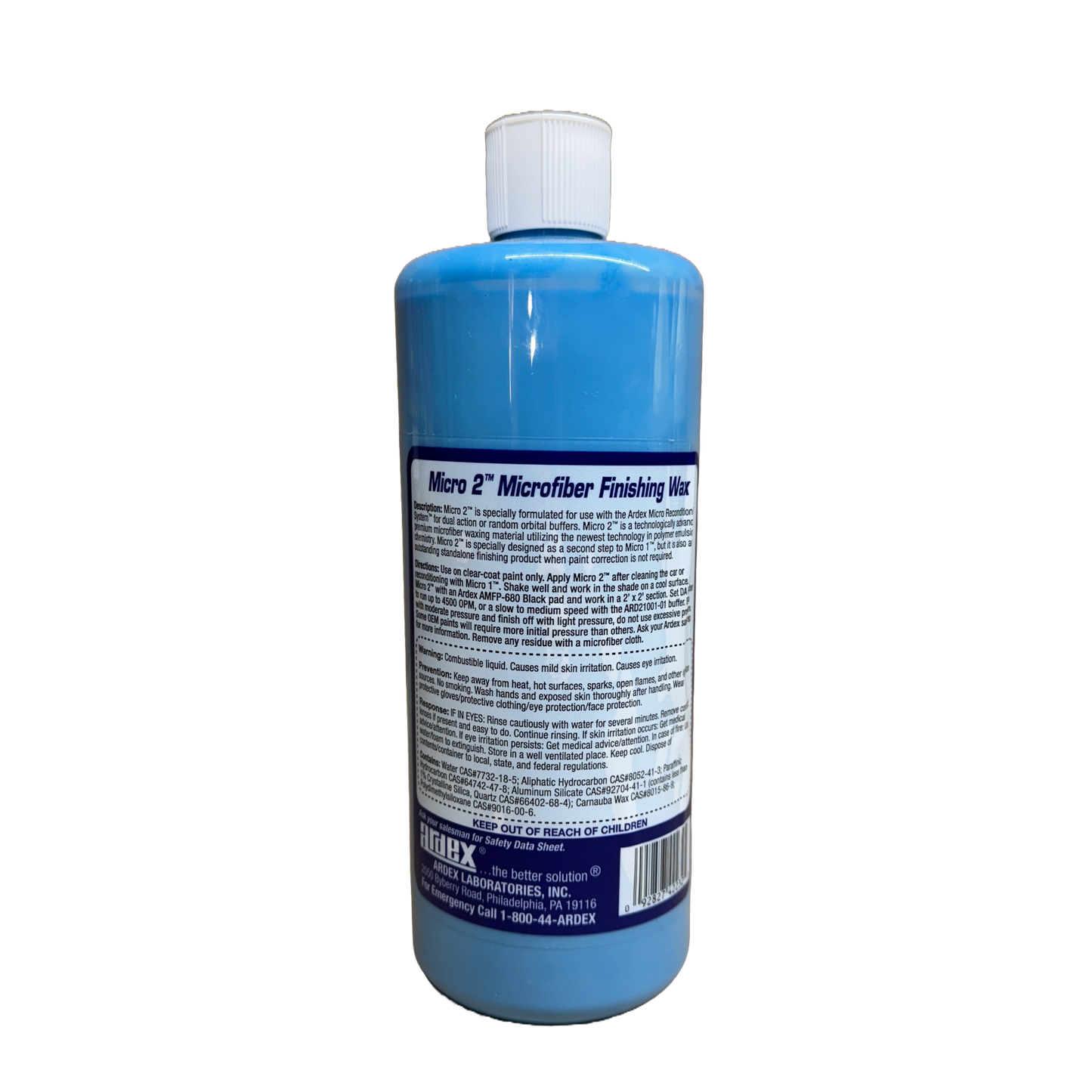 MICRO #2 FINISHING WAX - 1 QUART