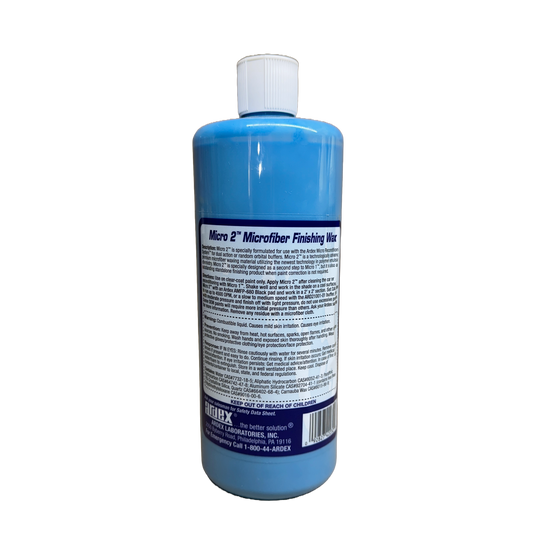 MICRO #2 FINISHING WAX - 1 QUART
