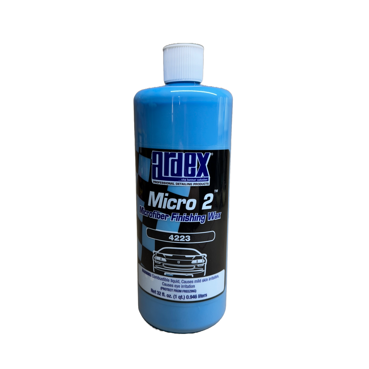 MICRO #2 FINISHING WAX - 1 QUART