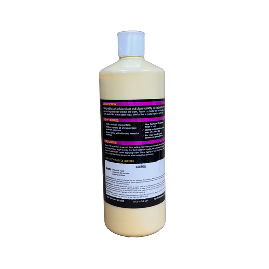 MIAMI SHINE WAX - 1 QUART
