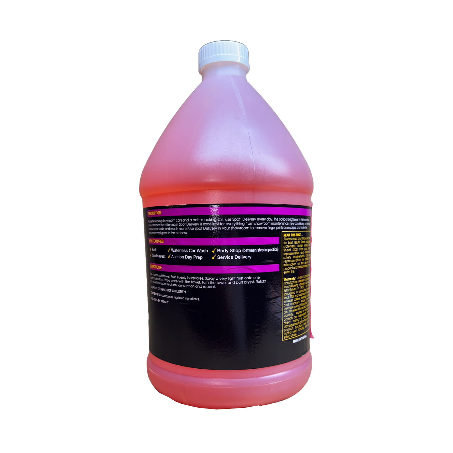 SPOT DELIVERY - 1 GALLON