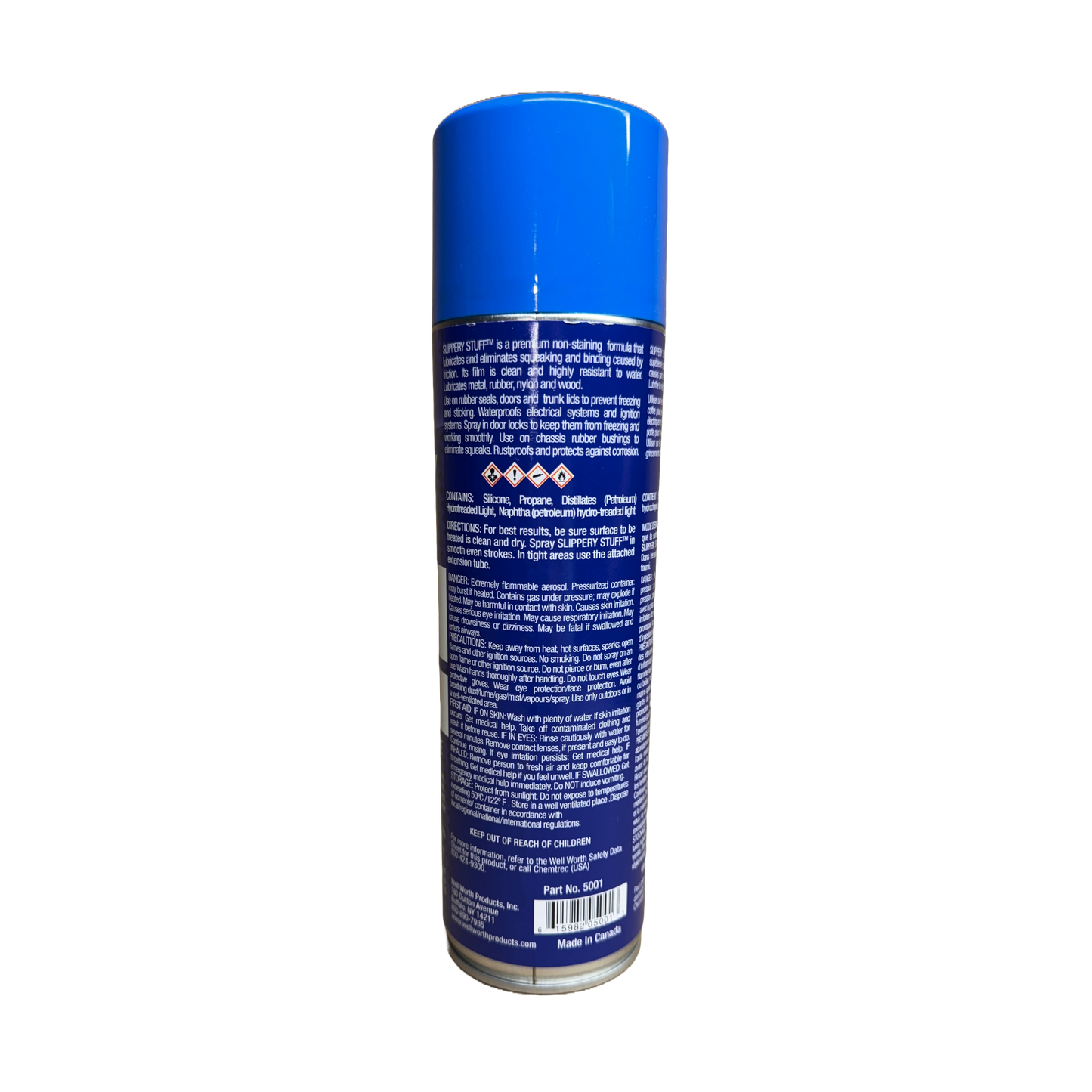 Slippery Stuff Silicone Spray