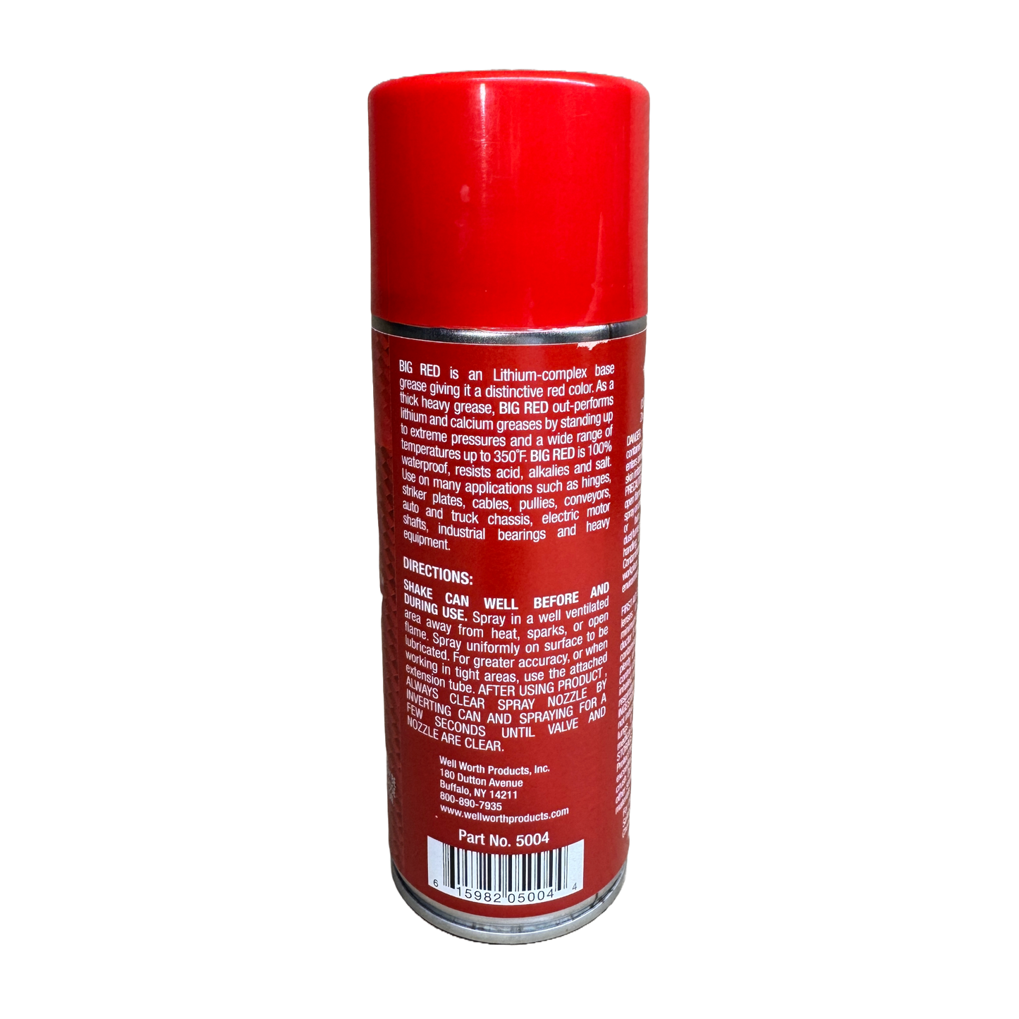 Big Red Aluminum Base Grease