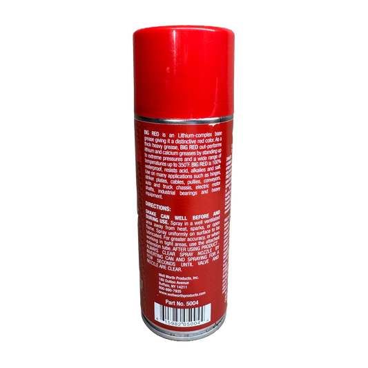 Big Red Aluminum Base Grease