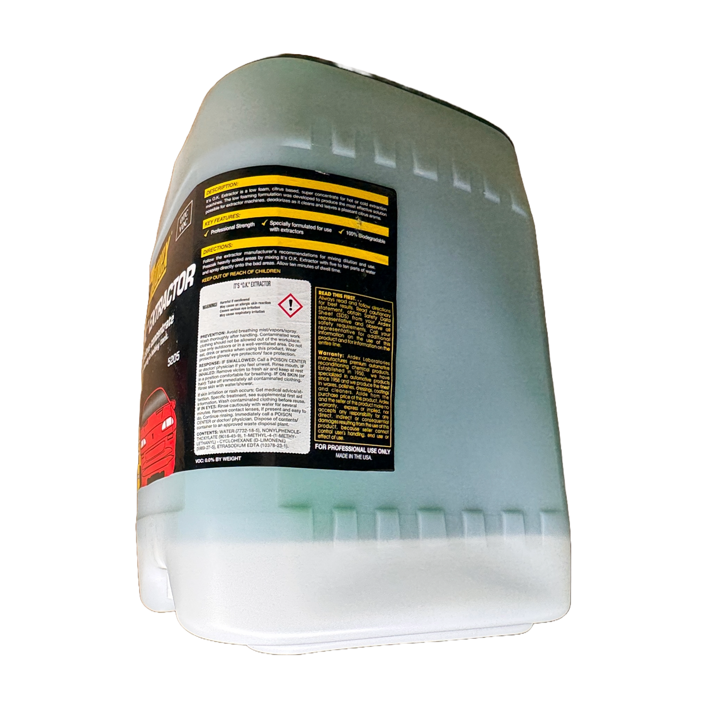 IT'S OK EXTRACTOR - 5 GAL CUBE