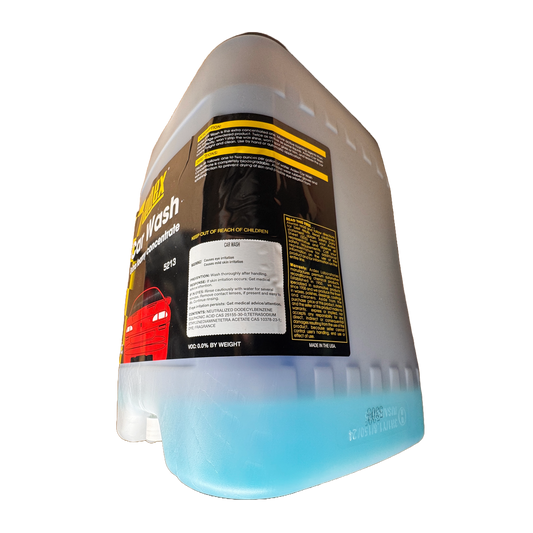 CAR WASH - 5 GAL CUBE