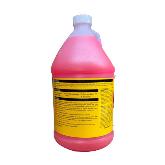 Wash & Wax - 1 GALLON