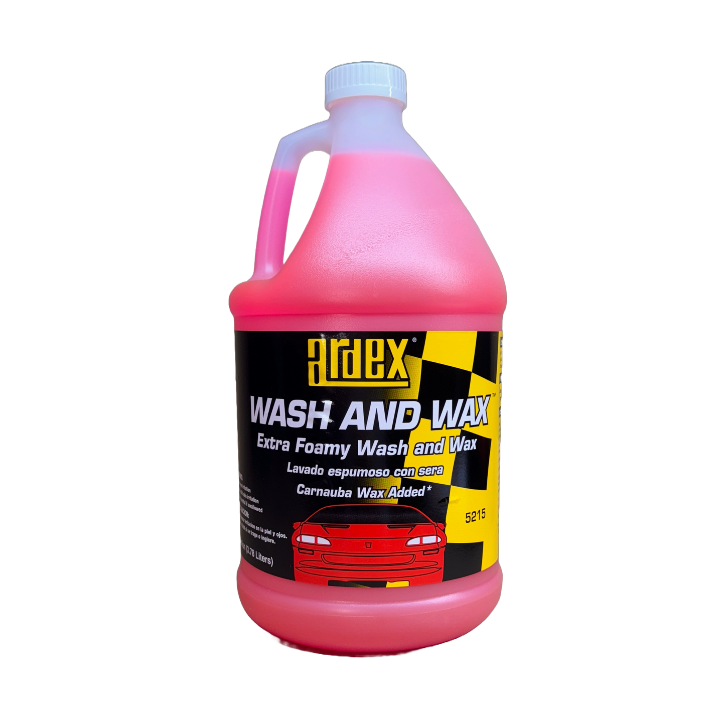 Wash & Wax - 1 GALLON