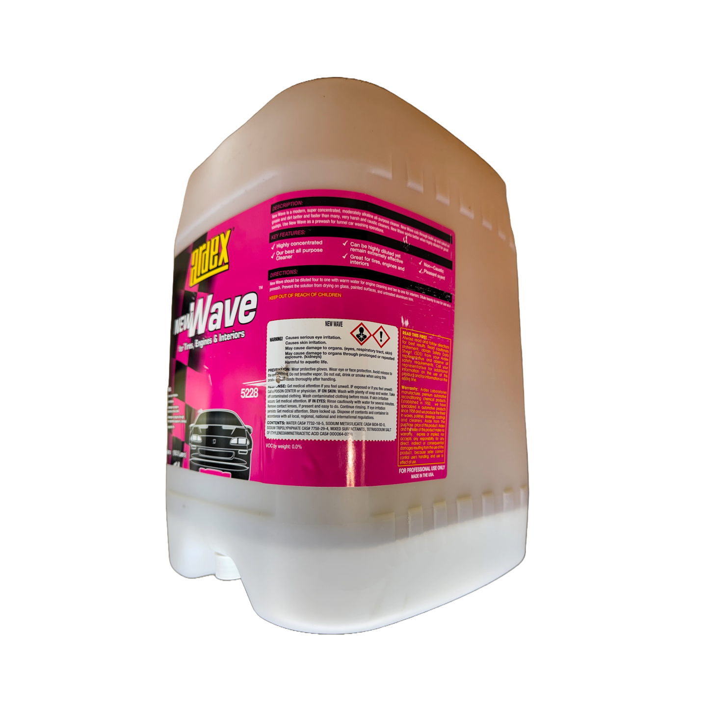 NEW WAVE - 5 GAL CUBE