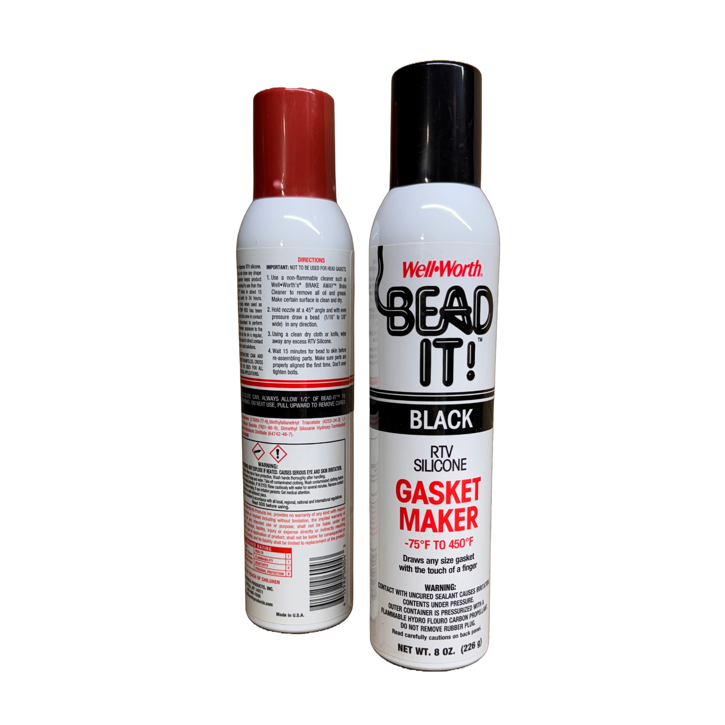 Bead It! Black RTV Silicone