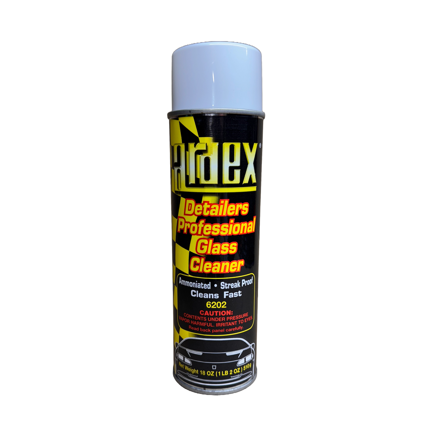 DETAILER'S GLASS- 18 OZ CAN