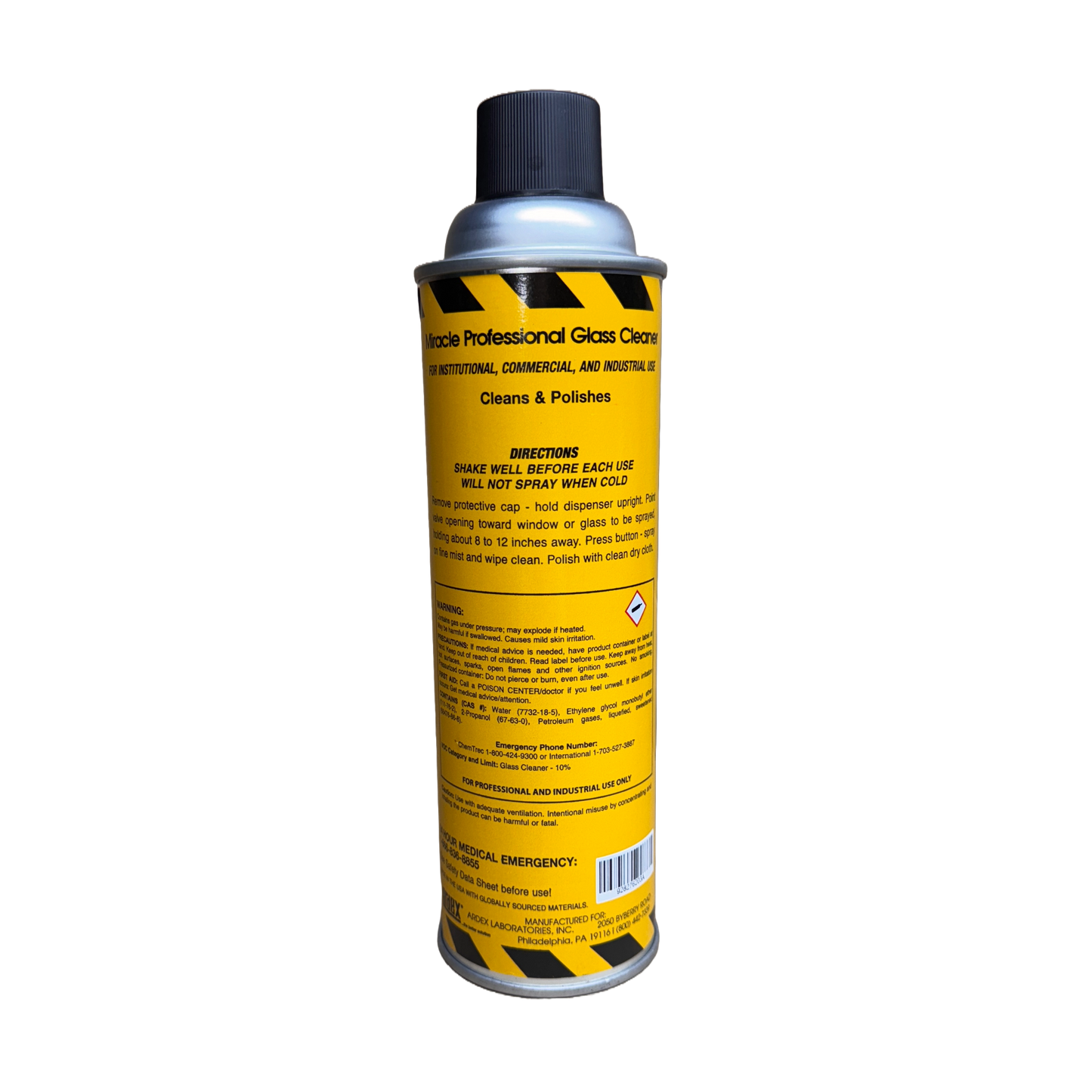 MIRACLE GLASS non-ammoniated - 19 OZ CAN