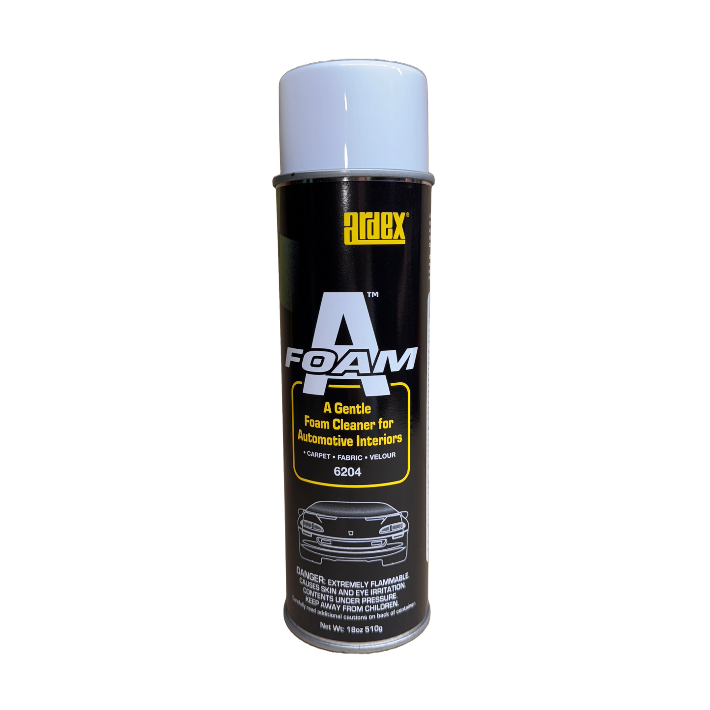 A-FOAM CARPET CLEANER - 18 OZ CAN