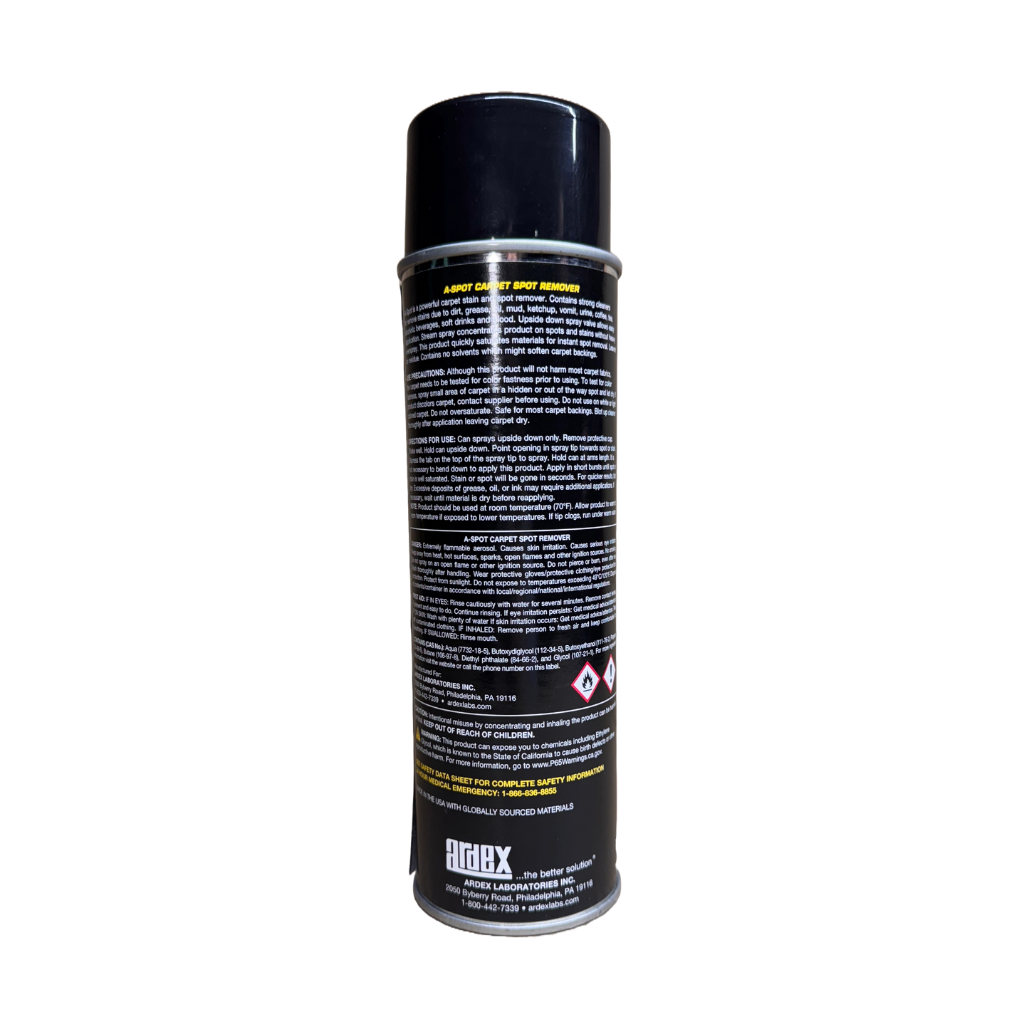 A-SPOT SPOTTER SPOT REMOVER - 18 OZ CAN