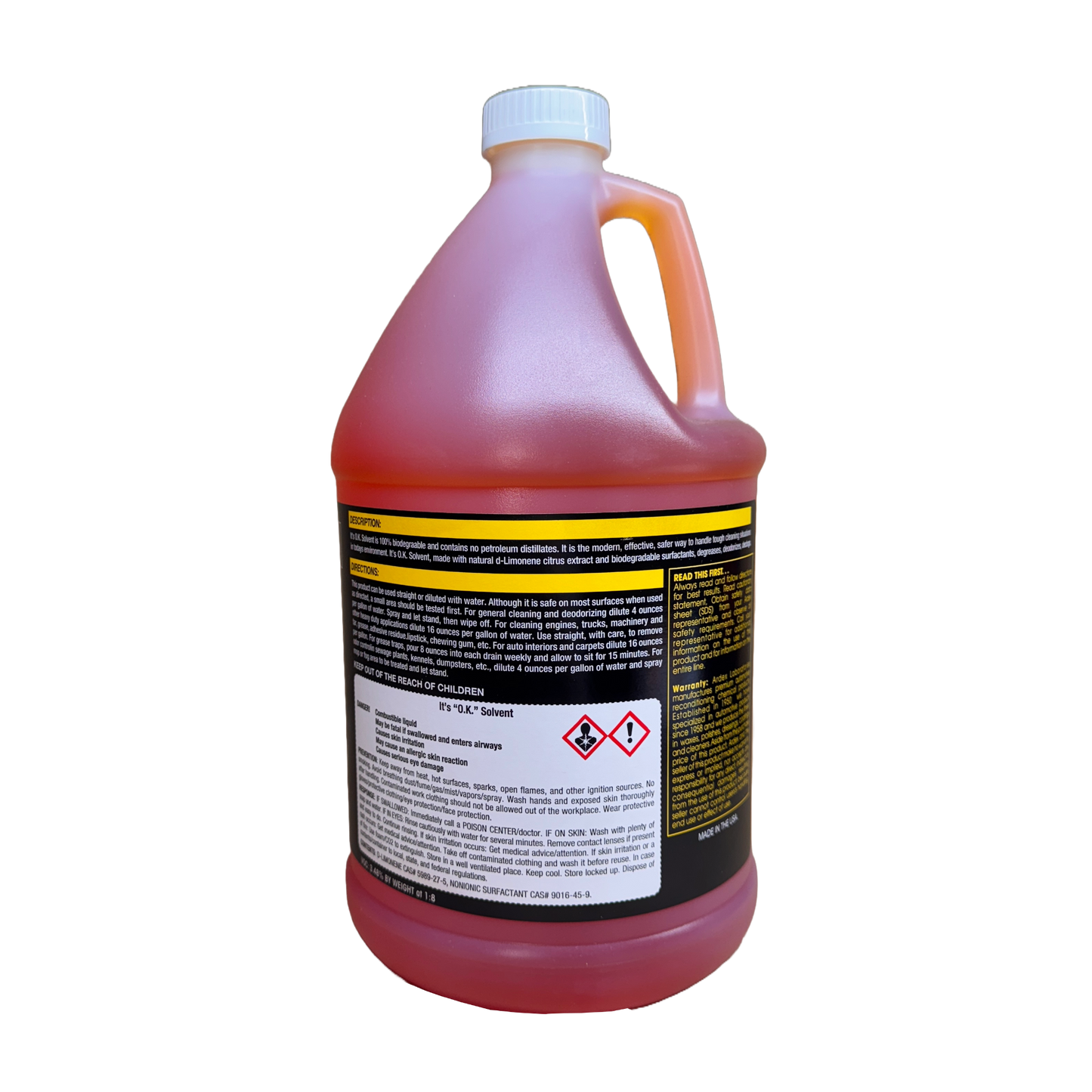 IT'S OK SOLVENT - 1 GALLON