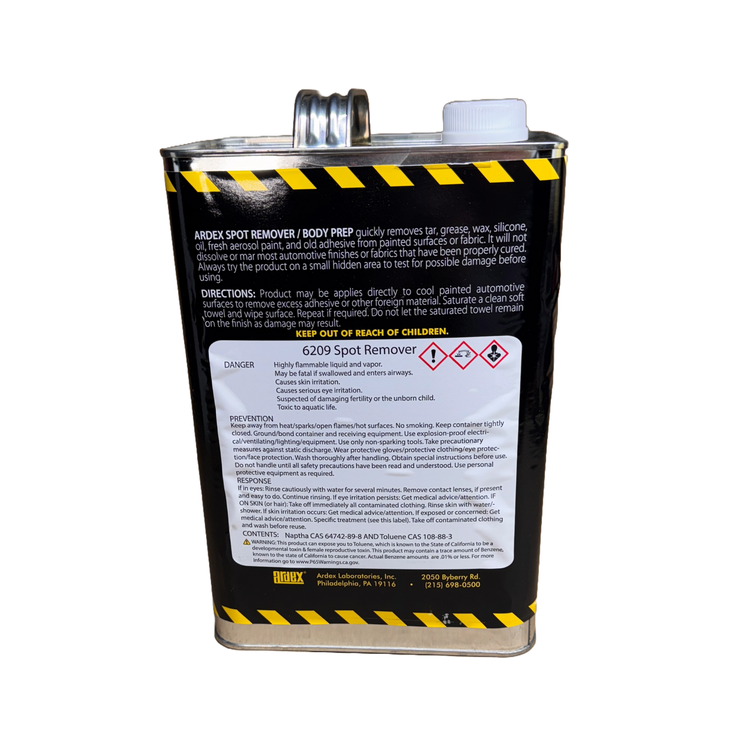 SPOT REMOVER - 1 GALLON