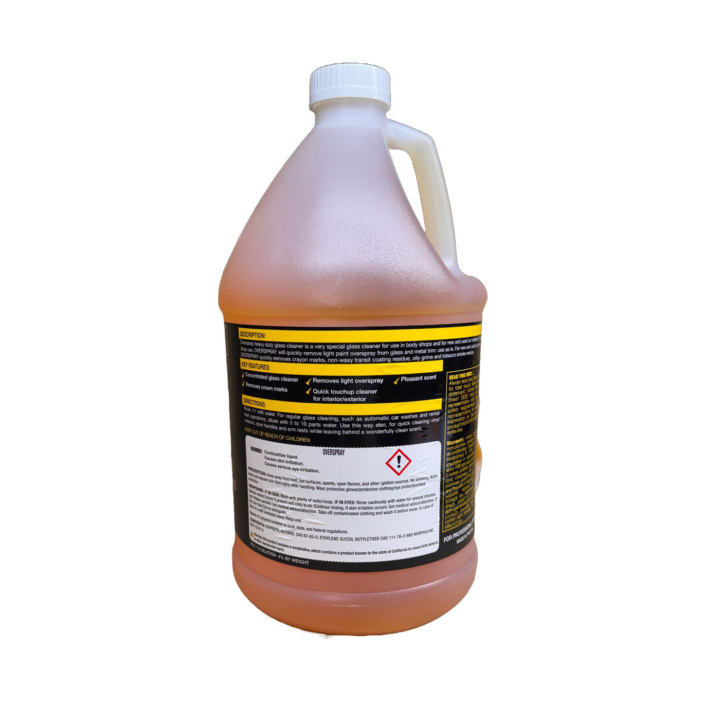 OVERSPRAY - 1 GALLON