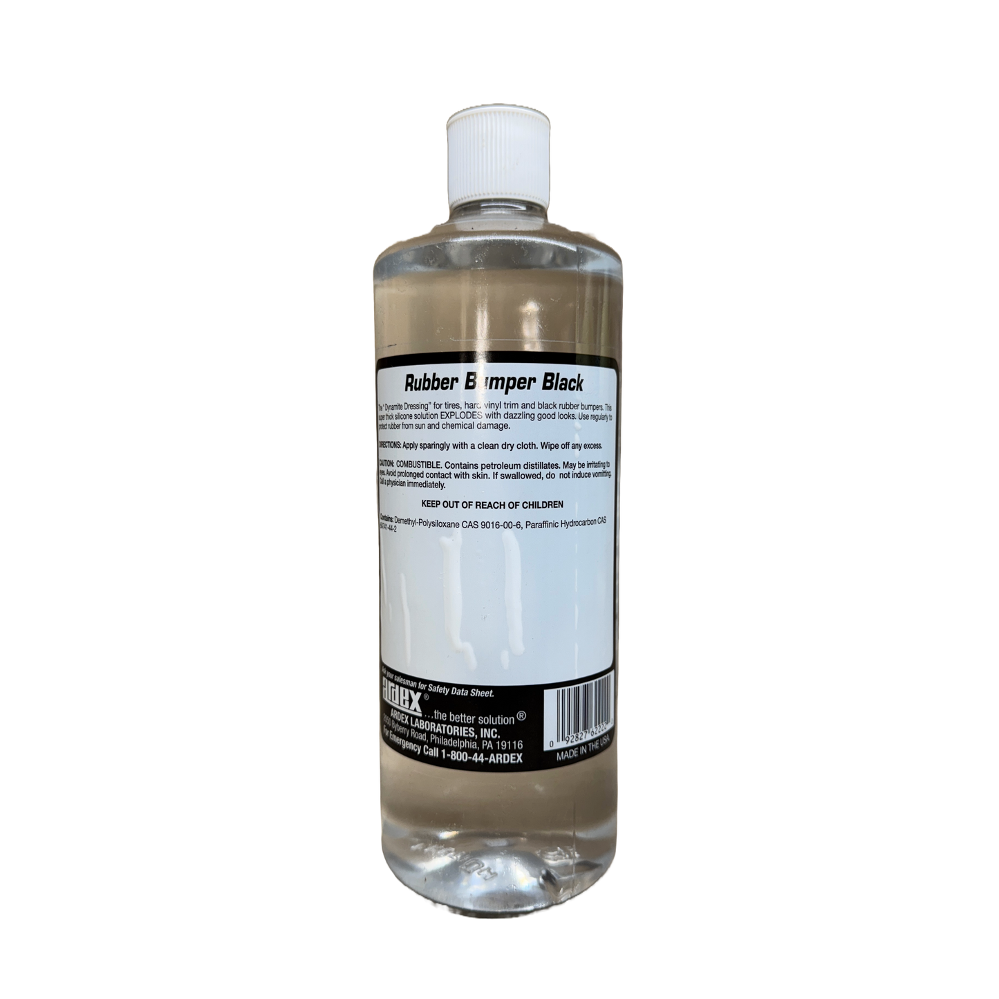BUMPER BLACK - 1 QUART