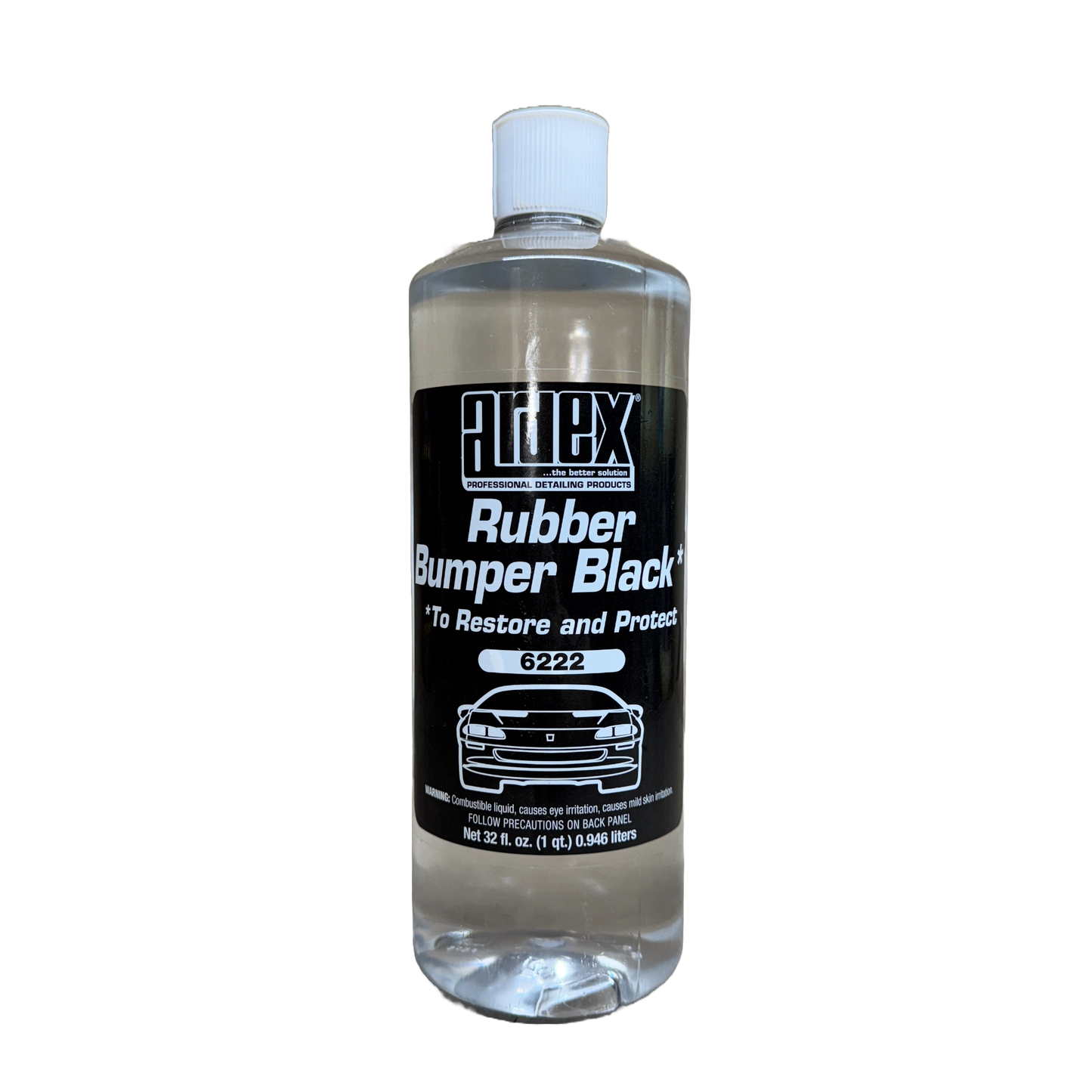 BUMPER BLACK - 1 QUART