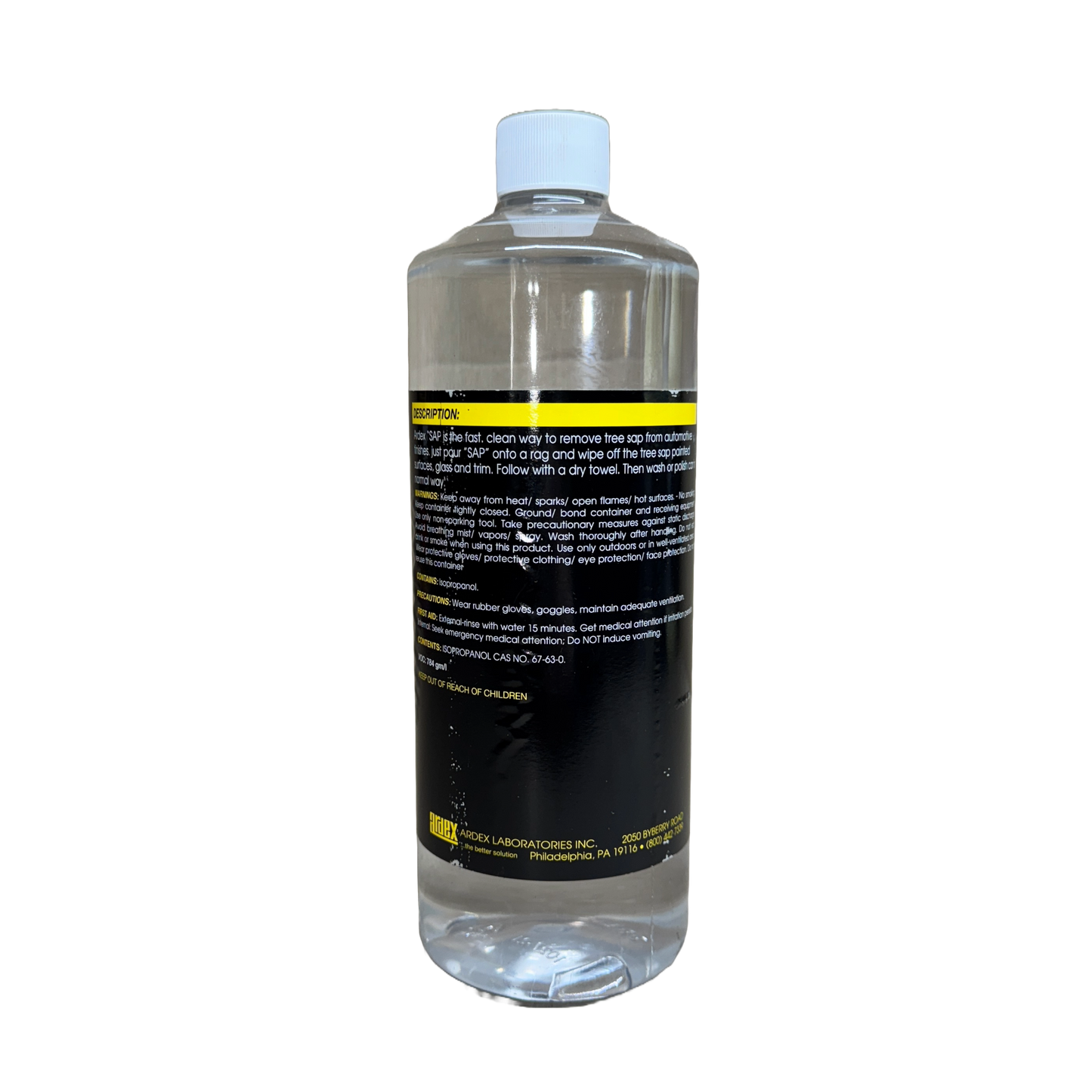 SAP REMOVER - 1 QUART