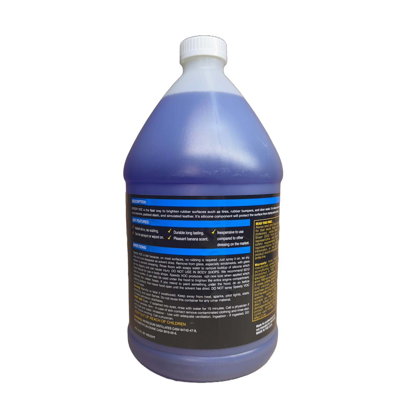 SPEEDY VOC - 1 GALLON