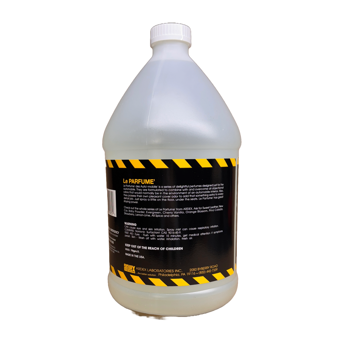 NEW CAR FRAGRANCE - 1 GALLON