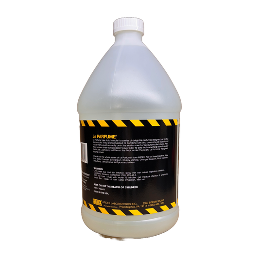 NEW CAR FRAGRANCE - 1 GALLON