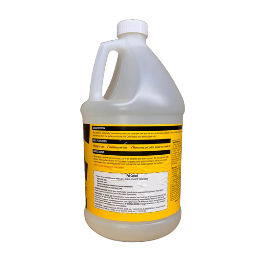 PET CONTROL HAIR RELEASE - 1 GALLON
