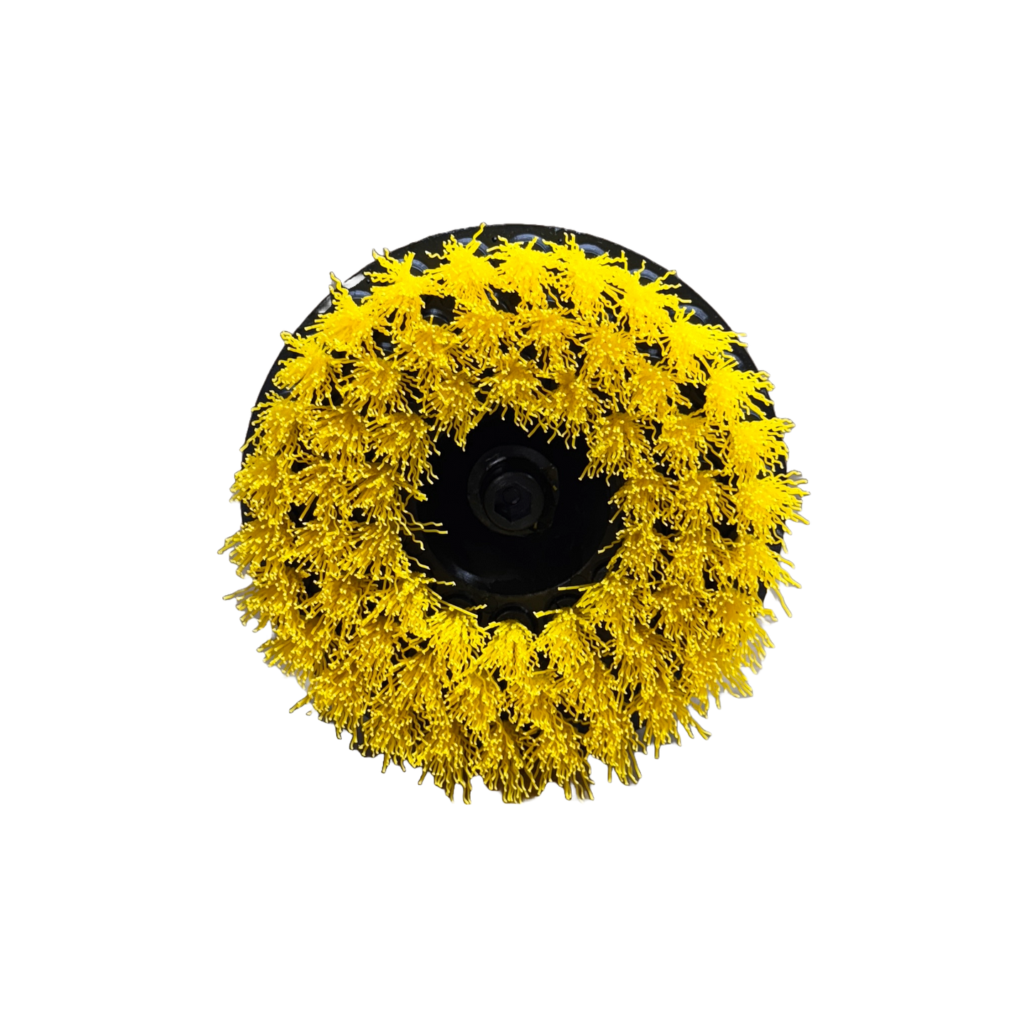 MEDIUM DUTY BRUSH DRILL YELLOW