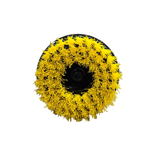 MEDIUM DUTY BRUSH DRILL YELLOW