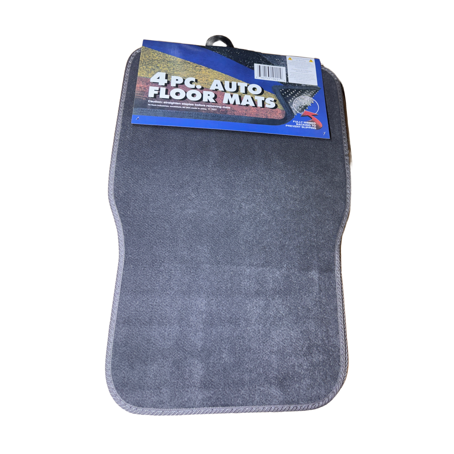 GRAY SIGNATURE PLUS FLOOR MAT SET