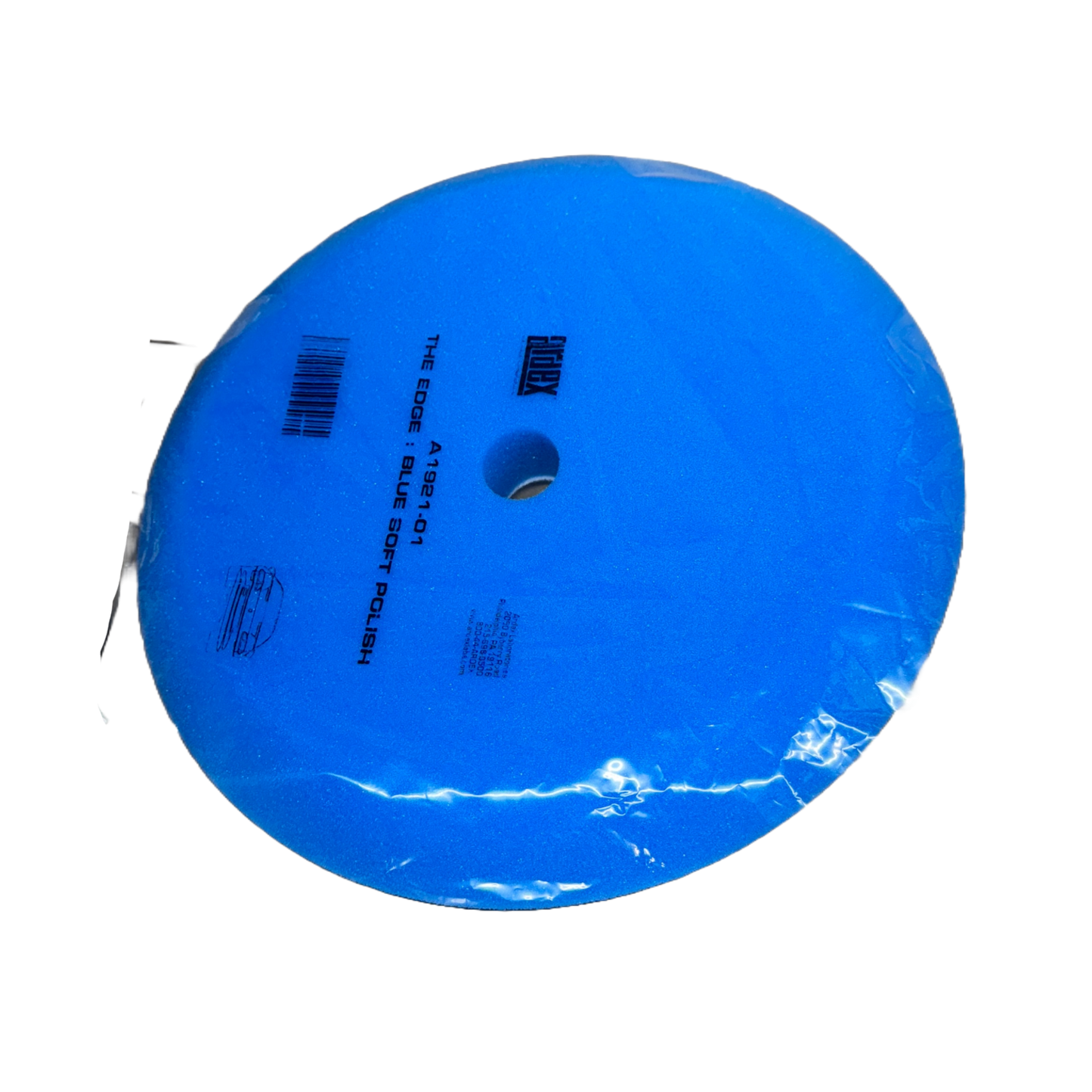 THE EDGE BLUE SOFT POLISH PAD