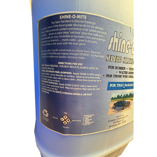 SHINE O MITE - 5 GAL CUBE