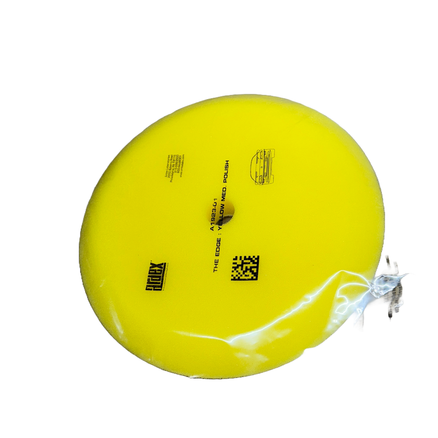 THE EDGE YELLOW MEDIUM POLISH PAD
