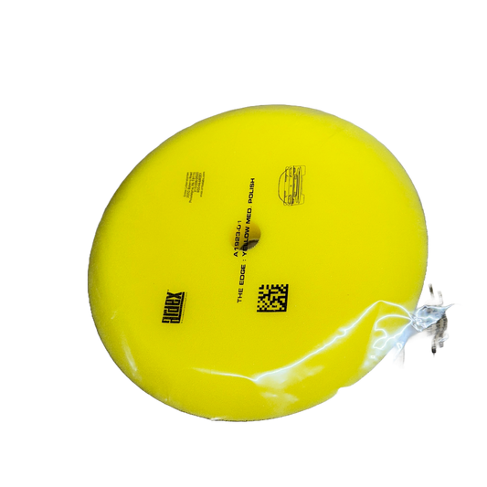 THE EDGE YELLOW MEDIUM POLISH PAD