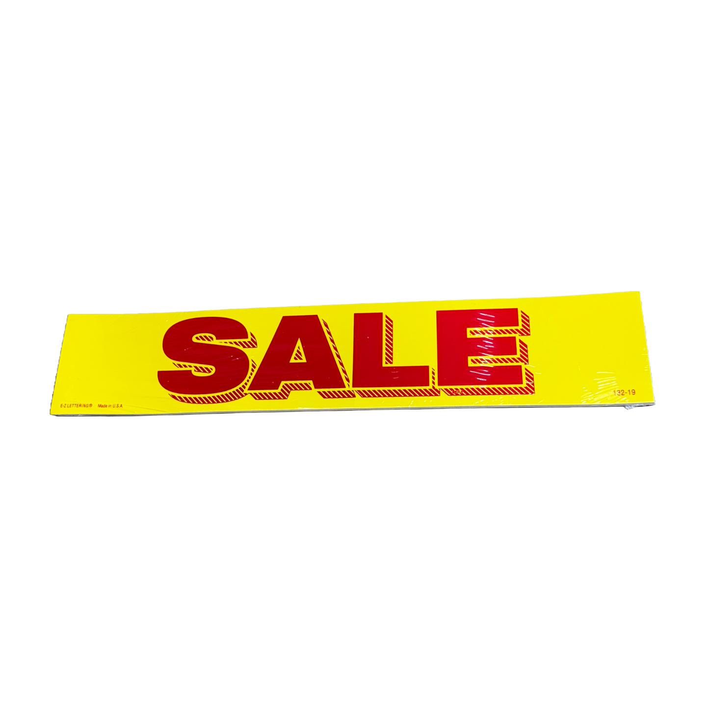 15" Red & Yellow Sign "Sale" {12/pk}