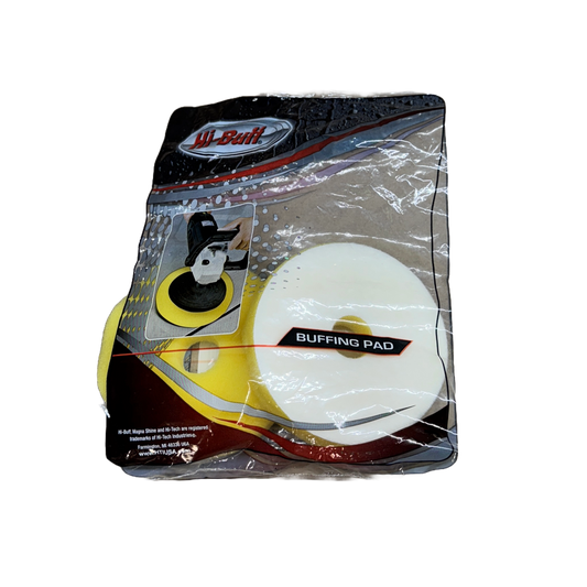 MEDIUM CUT YELLOW VELCRO WAFFLE FOAM - 4" (2/PK)