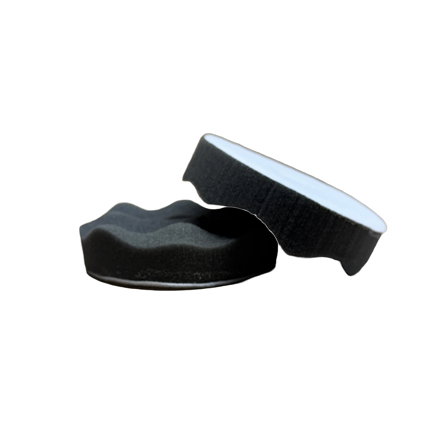 FINAL FINISH BLACK VELCRO WAFFLE FOAM - 4" (2/PK)