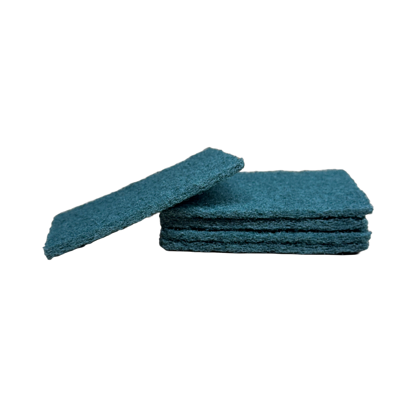 SCRUB PAD 4.5X6 GREEN - 10 PACK