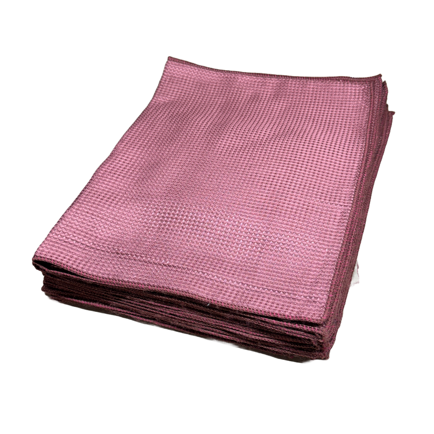 15X25 WAFFLE M/F - RED