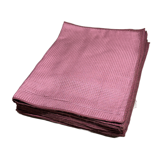 15X25 WAFFLE M/F - RED