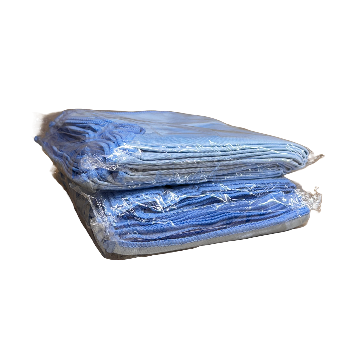 MICROFIBER GLASS CLOTH - 16X16 BLUE