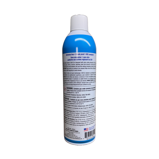 GLASS CLEANER - AMMONIA FREE